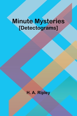 Minute Mysteries [Detectograms] (Paperback)