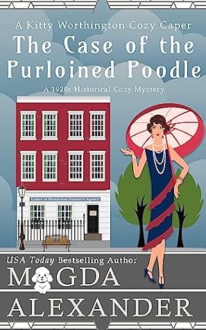 The Case of the Purloined Poodle (Kitty Worthington Cozy Capers, #1)