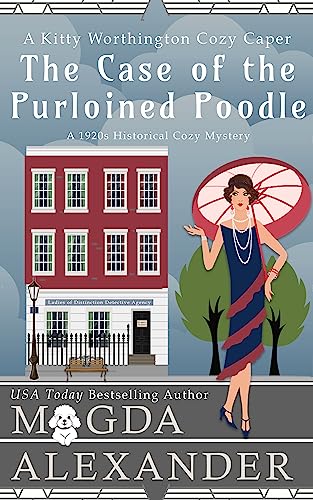The Case of the Purloined Poodle (Kitty Worthington Cozy Capers, #1)