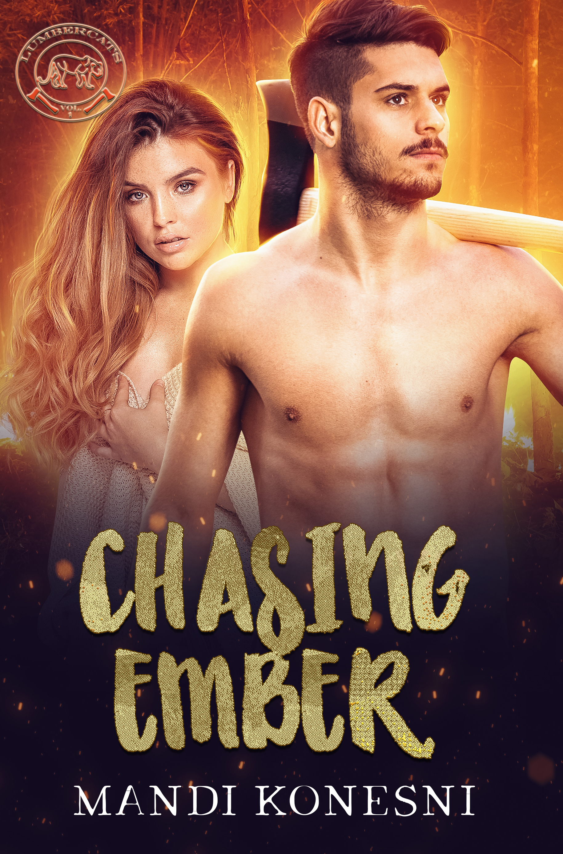 Chasing Ember: Lumbercats Vol 1 (Kindle Edition)