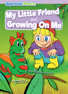 My Little Friend & Growing On Me - Decorable Reading for Grades PreK-4, Developmental Learning for Young Readers - Supersonic Phonics Collection (Level 0 - Lilac Set)