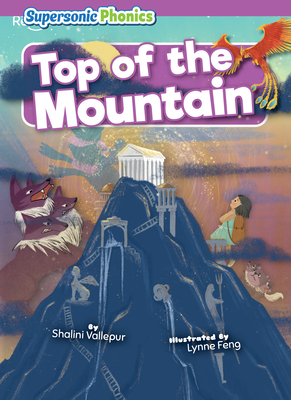 Top of the Mountain - Decorable Reading for Grades PreK-4, Developmental Learning for Young Readers - Supersonic Phonics Collection (Level 8 - Purple Set)