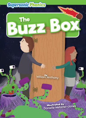 The Buzz Box - Decorable Reading for Grades PreK-4, Developmental Learning for Young Readers - Supersonic Phonics Collection (Level 5 - Green Set)