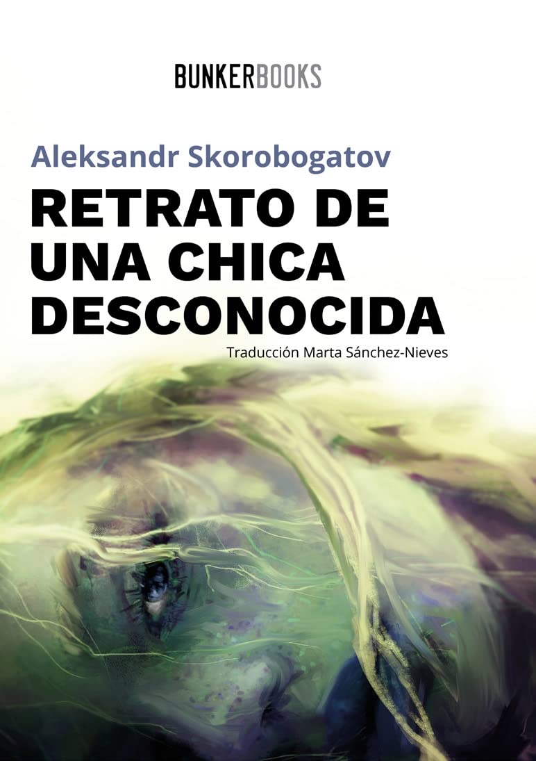 Portada de Retrato de una chica desconocida, de Aleksandr Skorobogatov