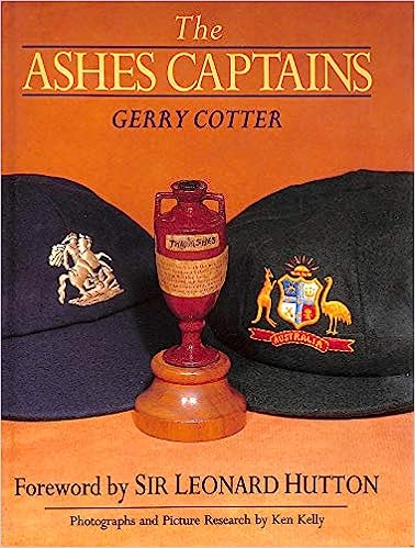 The Ashes Captains (Hardcover)