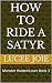 How to Ride a Satyr by Lucee Joie