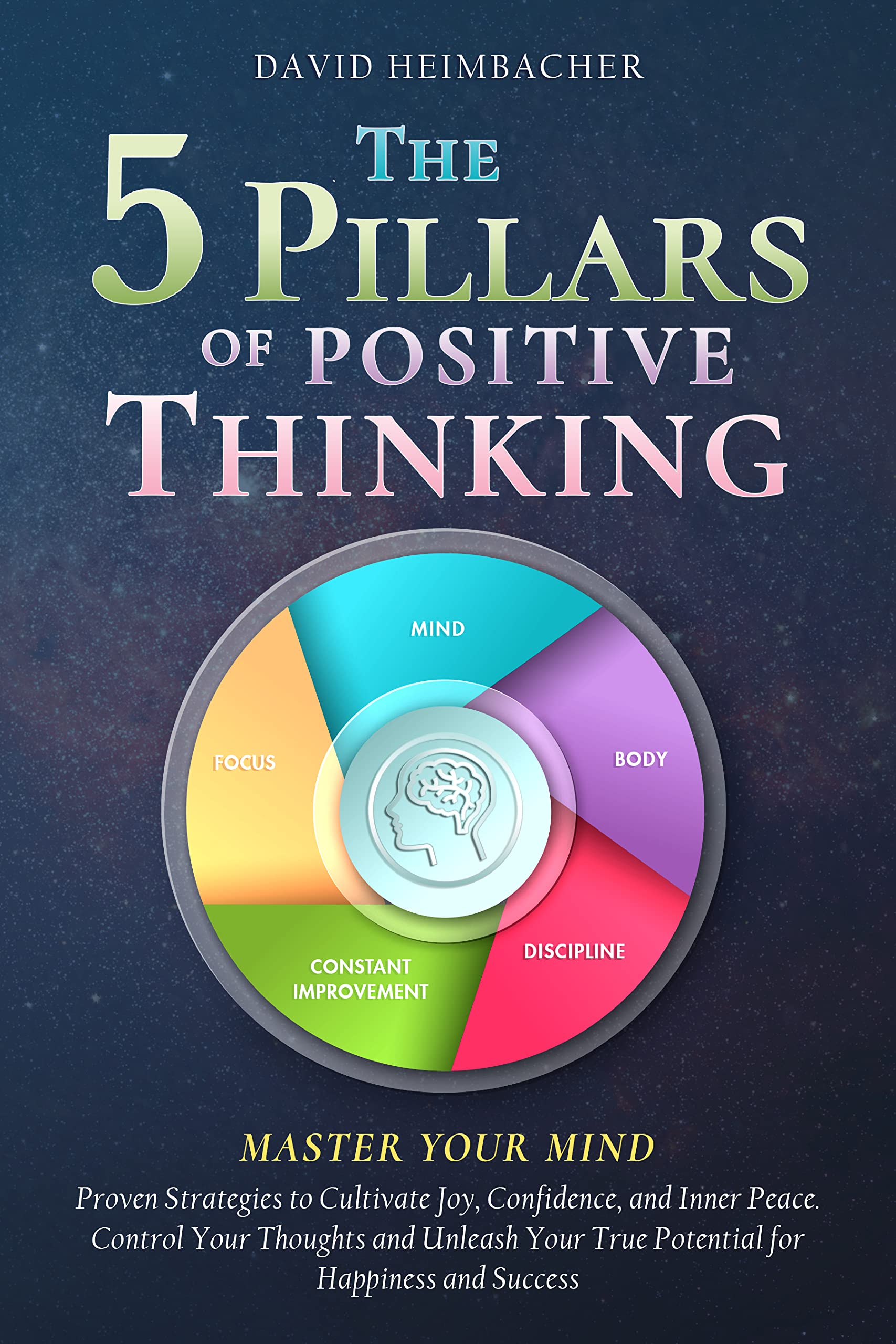 The 5 Pillars of Positive Thinking – Master Your Mind: Proven Strategies to Cultivate Joy, Confidence, and Inner Peace. Control Your Thoughts and Unleash Your True Potential for Happiness and Success (Kindle Edition)
