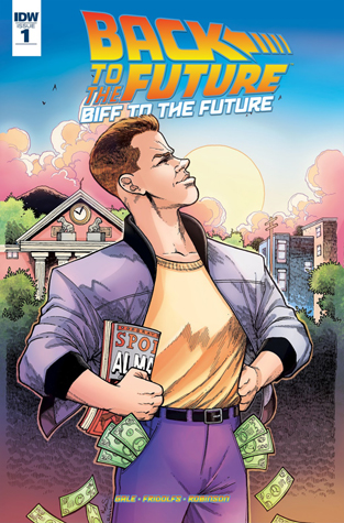 Back to the Future: Biff to the Future #1 (Kindle Edition)