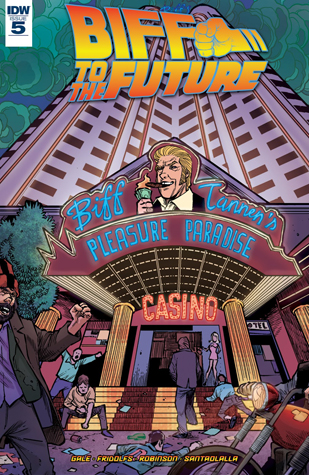 Back to the Future: Biff to the Future #5 (Kindle Edition)