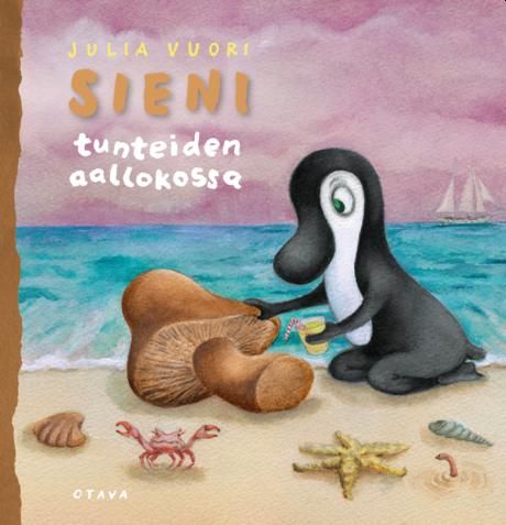 Sieni tunteiden aallokossa (Hardcover)