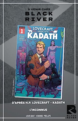 H. P. Lovecraft - Kadath, l'inconnue (Hardcover)