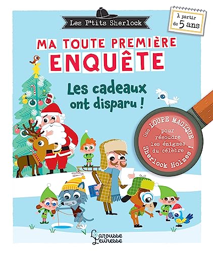 Ma toute première enquête- Les cadeaux ont disparu ! (Hardcover)