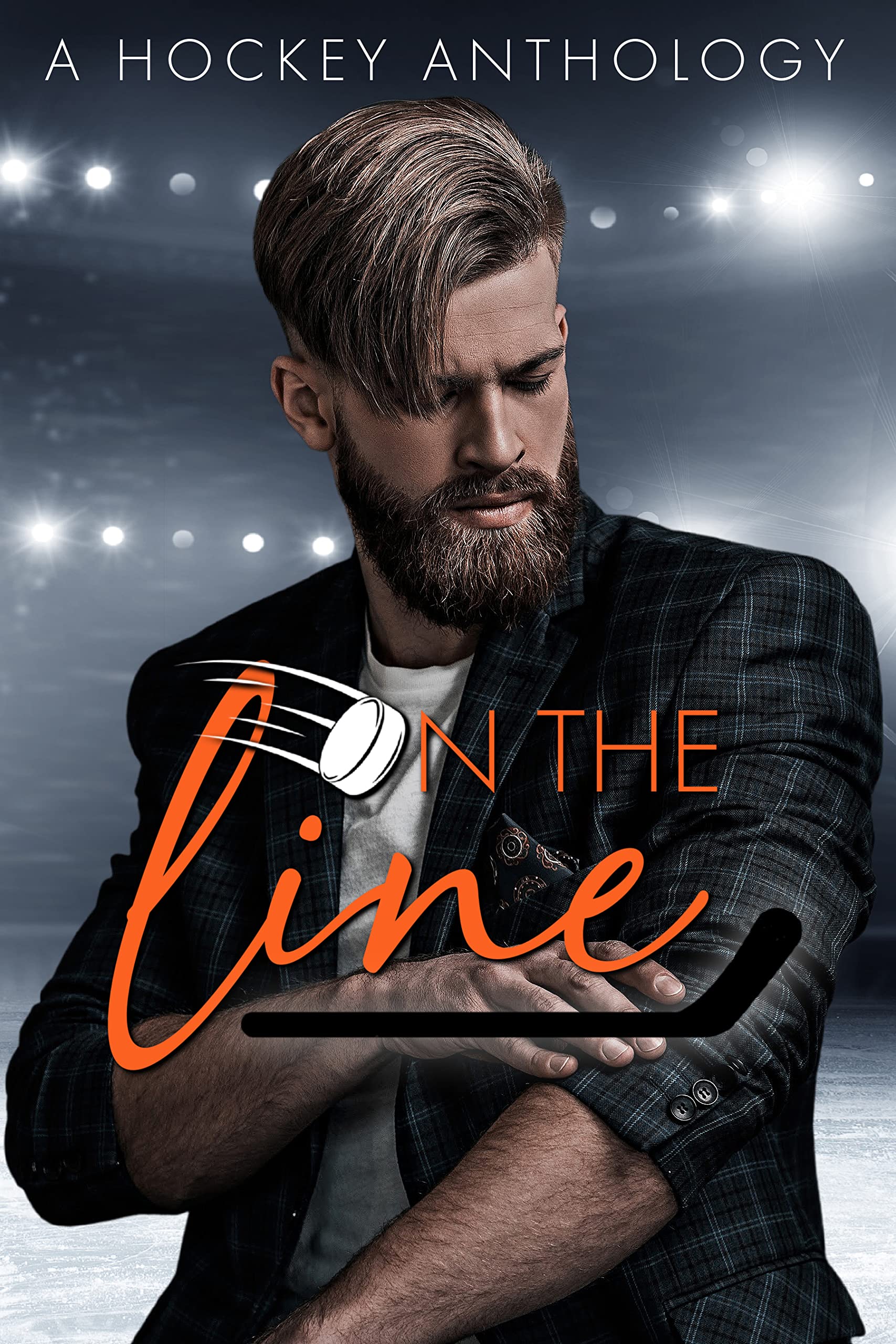 On The Line: A Hockey Romance Anthology (Kindle Edition)