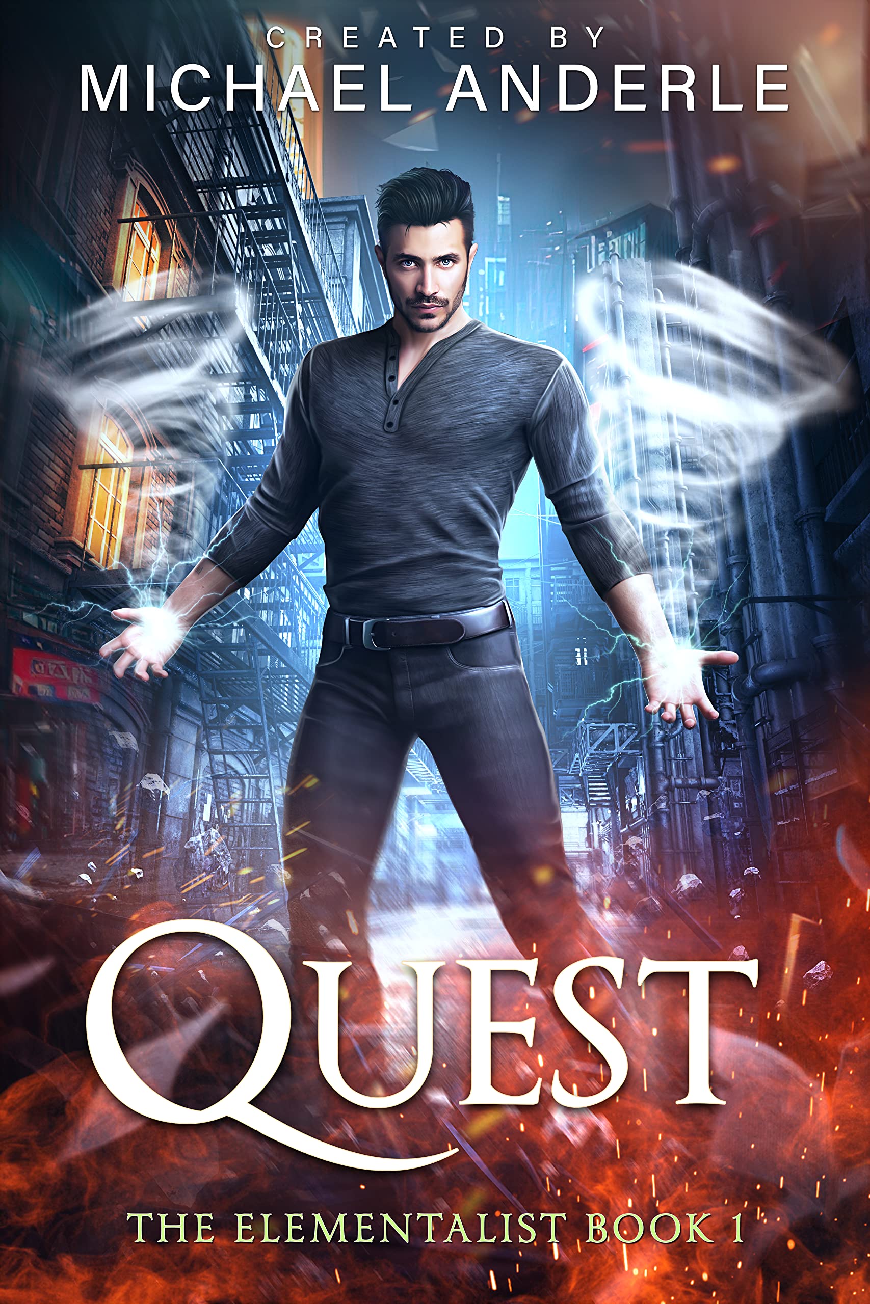 Quest (The Elementalist #1)