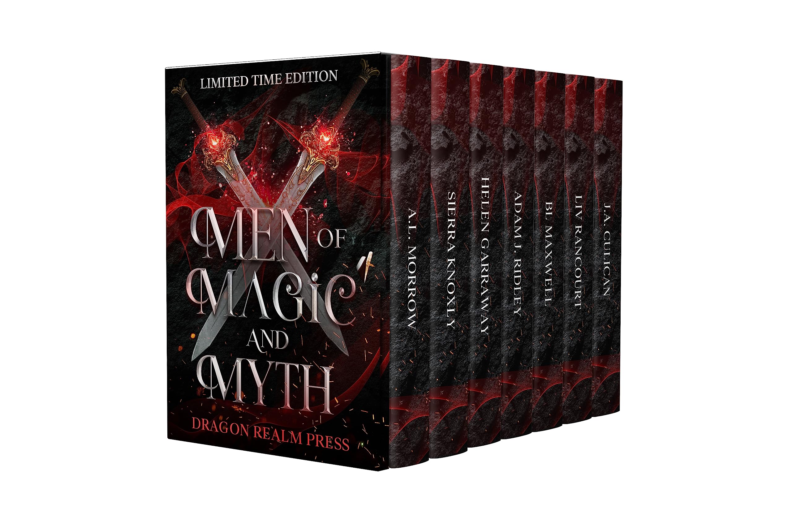 Men of Magic and Myth (Kindle Edition)