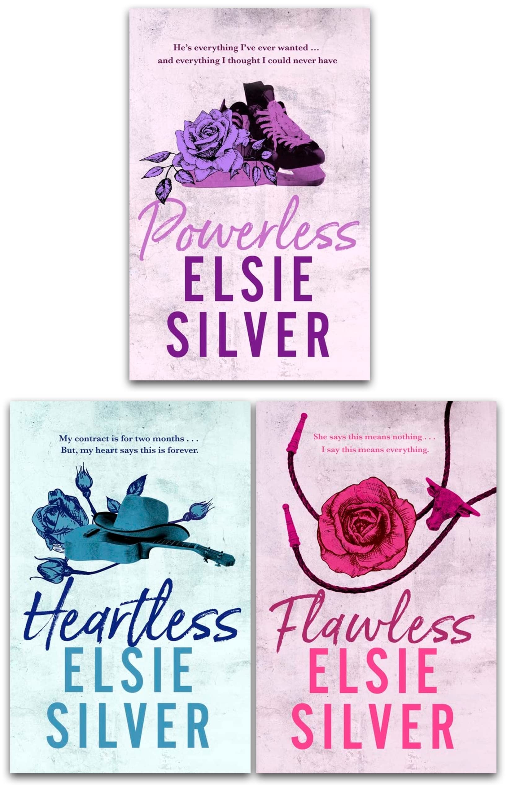 Flawless / Heartless / Powerless (Chestnut Springs #1-3)