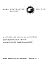 A Study of Manual Control Methodology With Annotated Bibliography: November 1, 1964