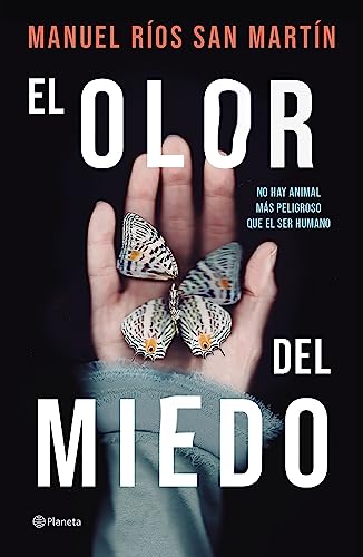 El olor del miedo (Hardcover)