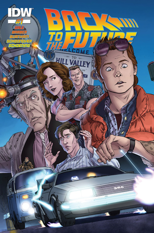 Back to the Future (2015-2017) #1