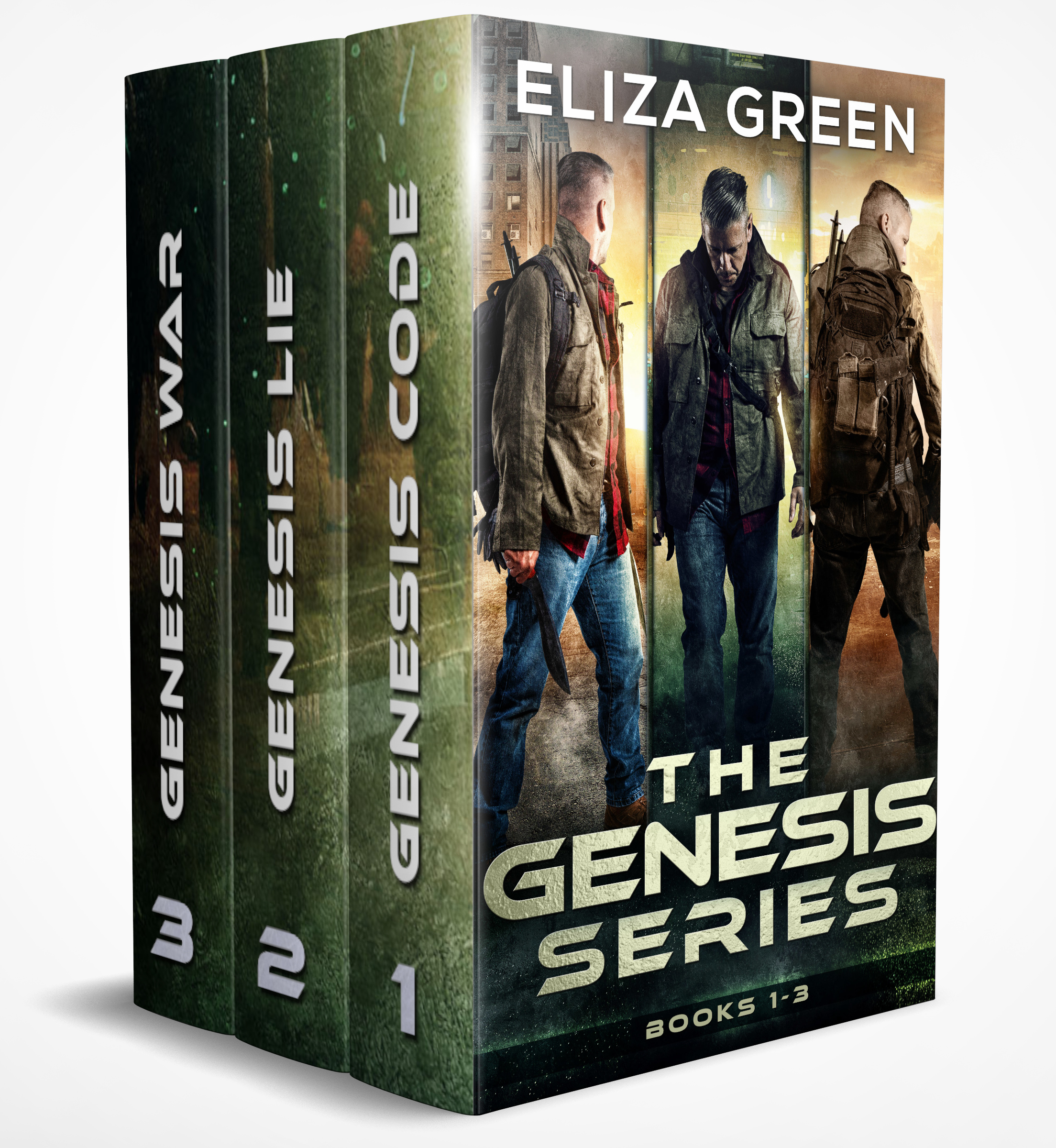 Genesis Series Collection 1-3
