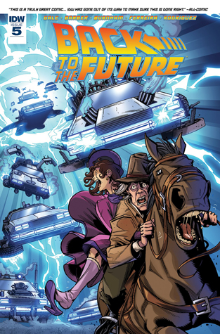 Back to the Future (2015-2017) #5