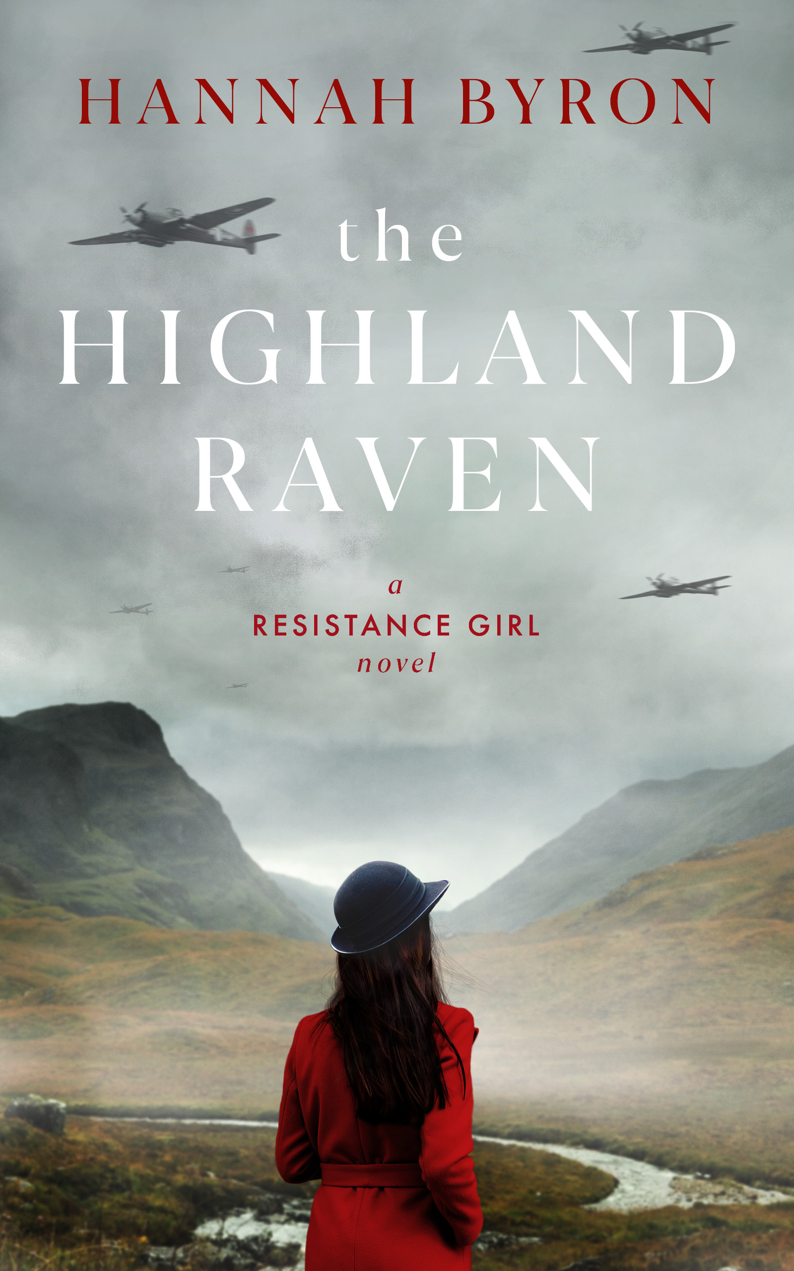 The Highland Raven (Resistance Girl, #5)