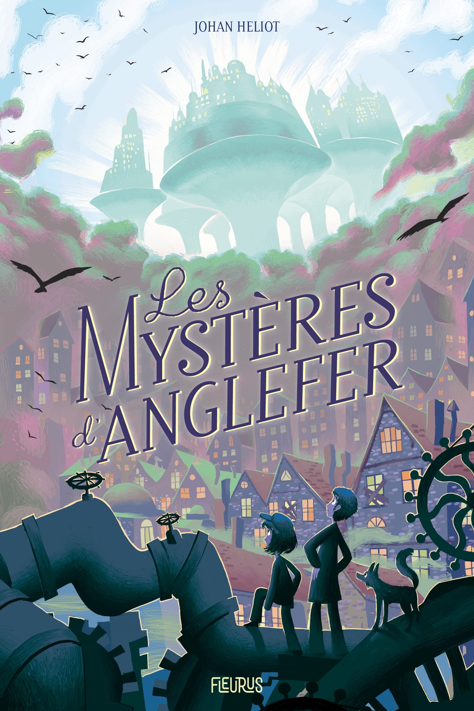 Les mystères d'Anglefer (Paperback)