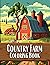 Country Farm Coloring Book by Ashlee Cole
