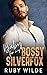 Baby for my Bossy Silverfox An Enemies to Lovers Age Gap Romance by Ruby Wilde