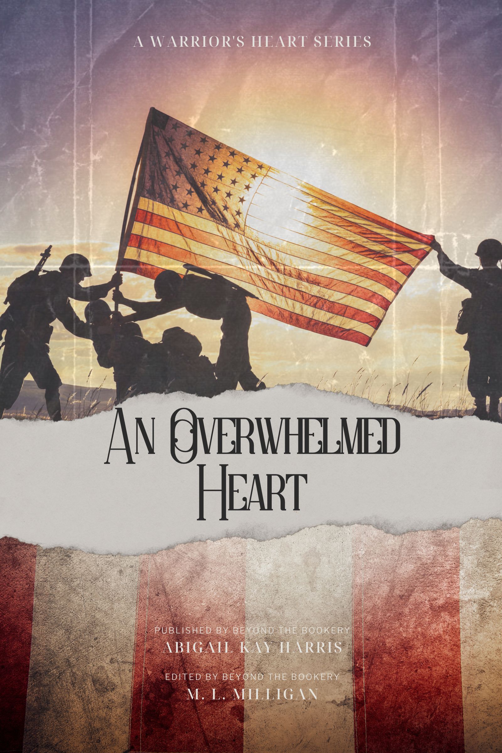 An Overwhelmed Heart (A Warrior's Heart #5)