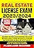 Real Estate License Exams 2023/2024 by SmartStudy Solutions