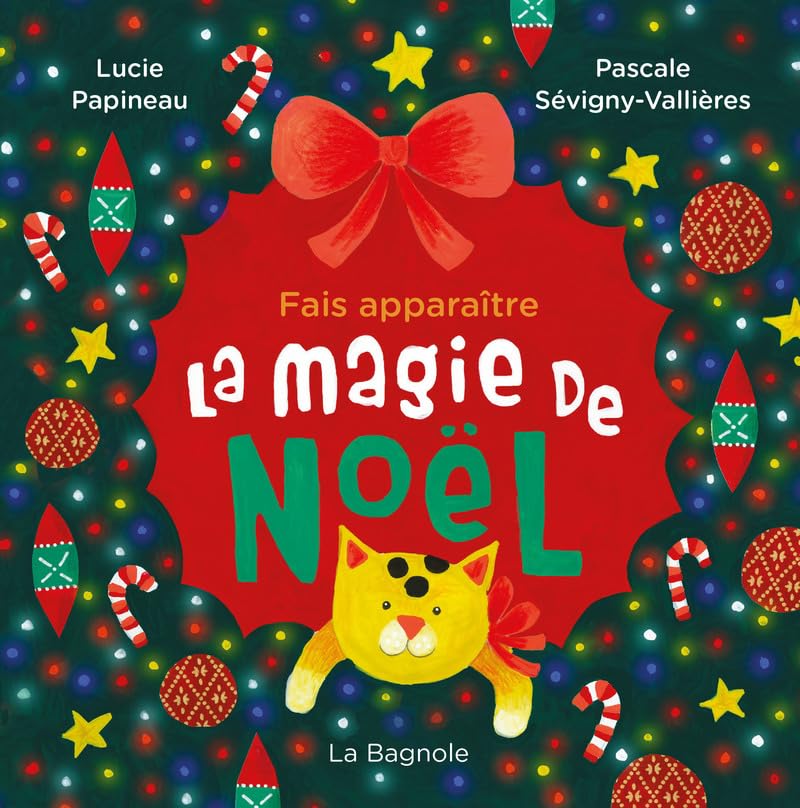 Fais apparaître la magie de Noël - Tout carton - dès 3 ans. (Hardcover)