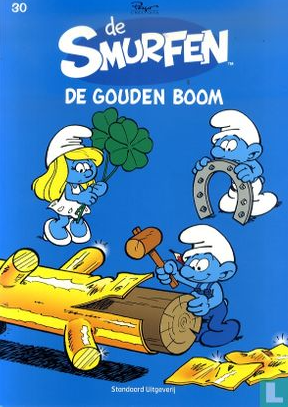 De gouden boom (De Smurfen, #30)