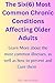 The Six(6) Most Common Chronic Conditions Affecting Older Adults by Laura Hills