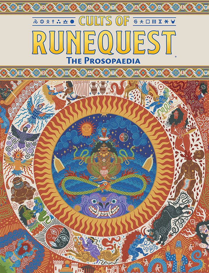 Cults of RuneQuest: The Prosopaedia (Hardcover)
