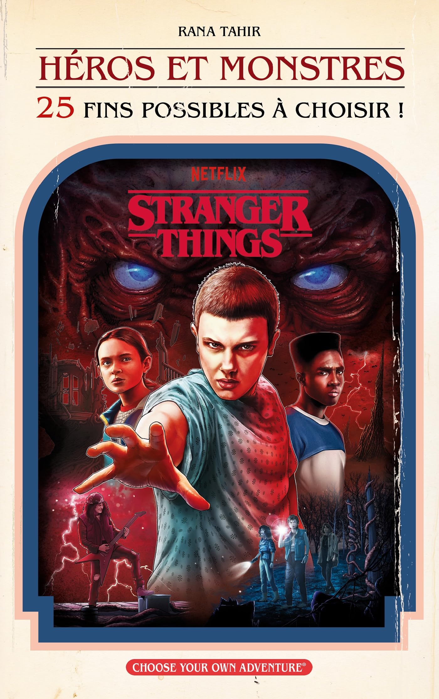 Stranger Things : Héros et Monstres (Paperback)