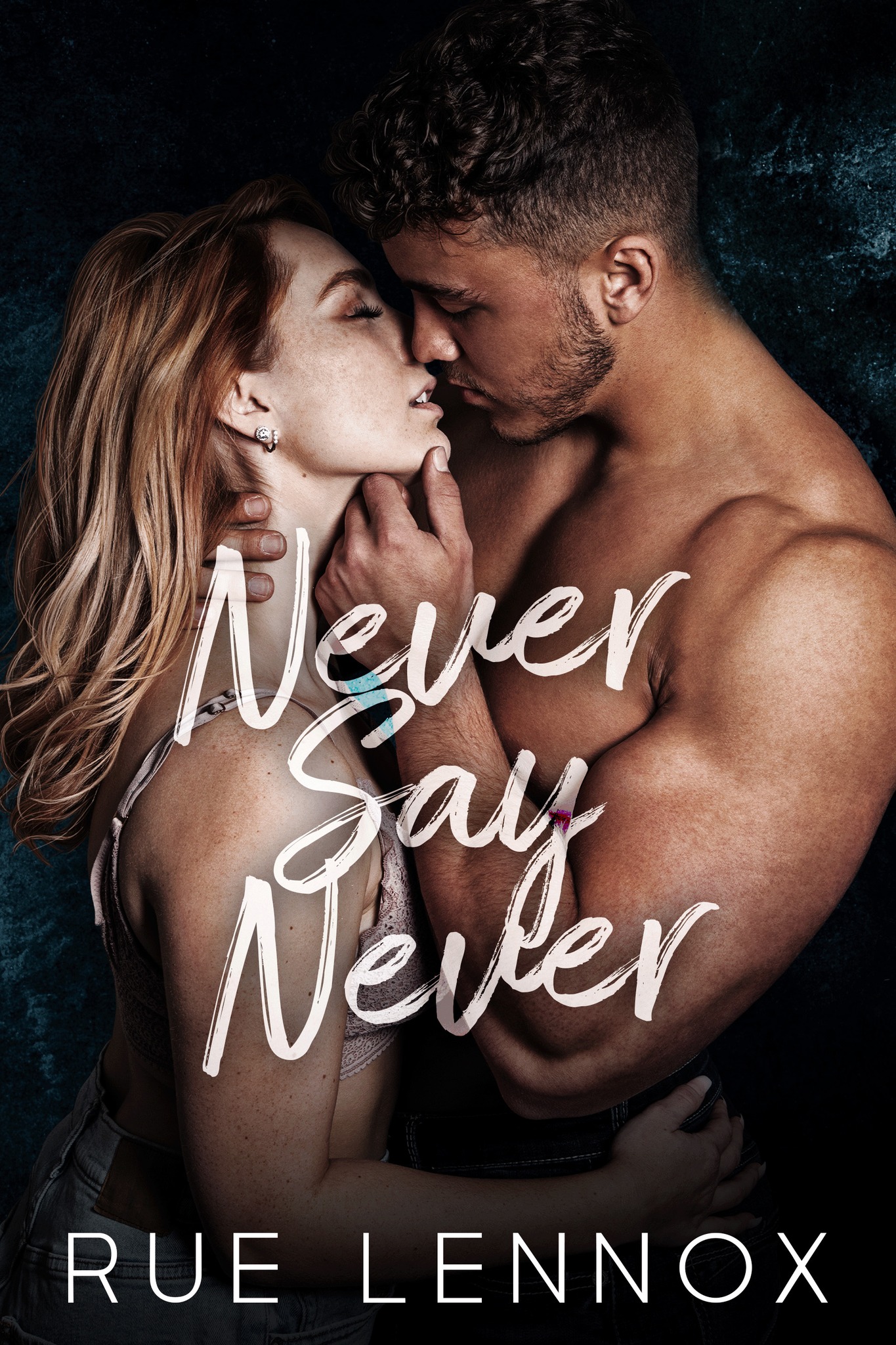 Never Say Never (Birch Harbor: Damaged Heroes #3)