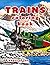 Trains Coloring Book