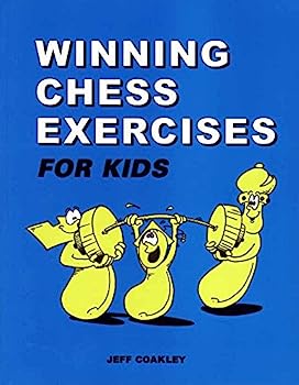 Winning Chess Exercises For Kids (Paperback)