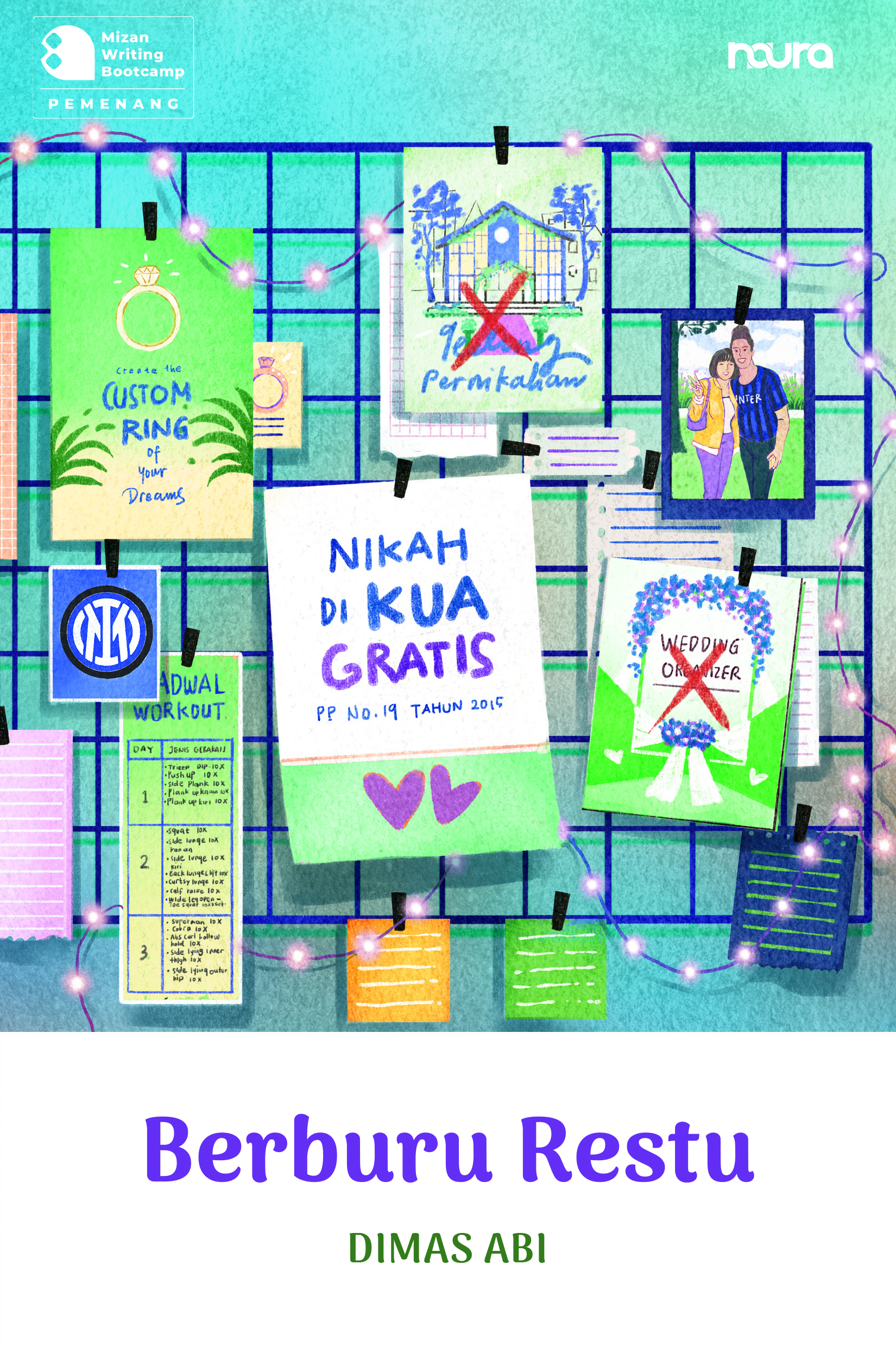 Berburu Restu (Paperback)