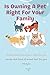 Is Owning A Pet Right For Y...