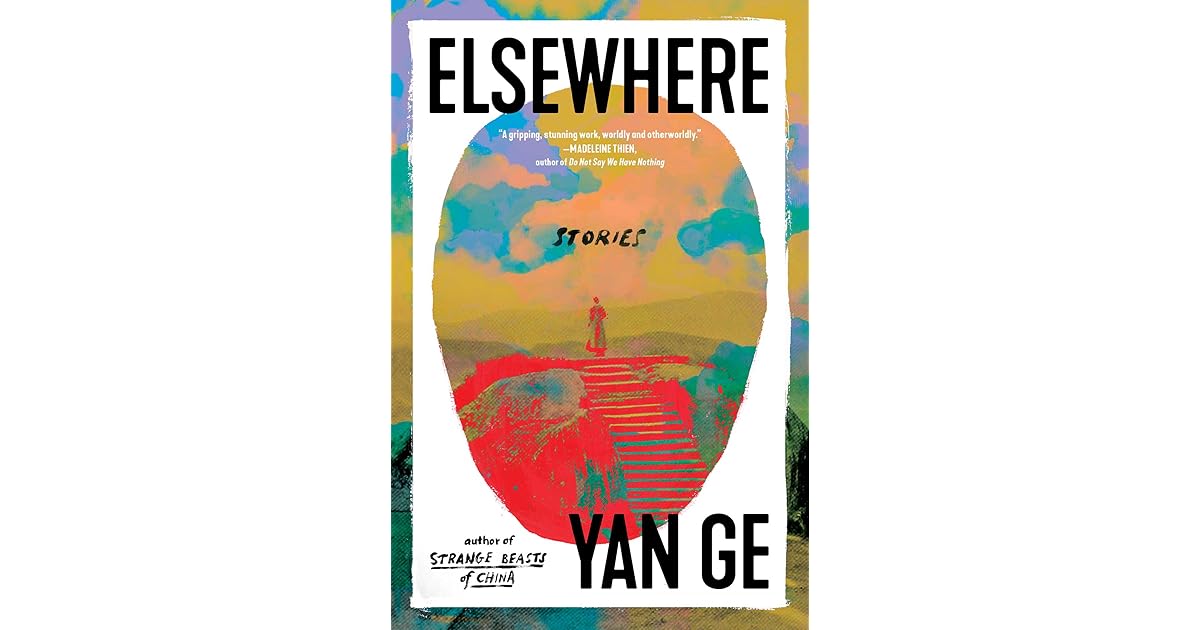 Book giveaway for Elsewhere by Yan Ge Jun 10Jul 10, 2023