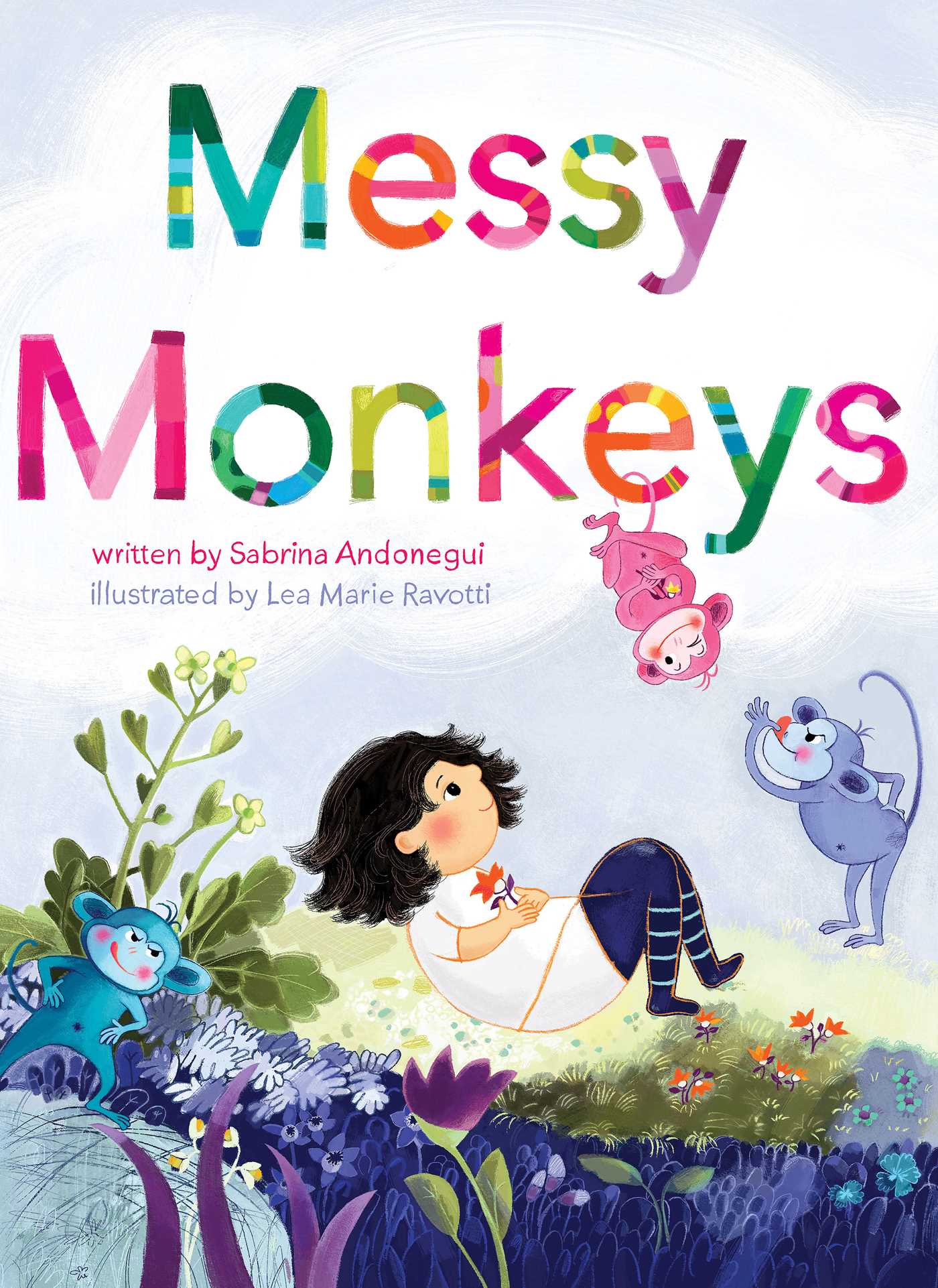 Messy Monkeys (Hardcover)