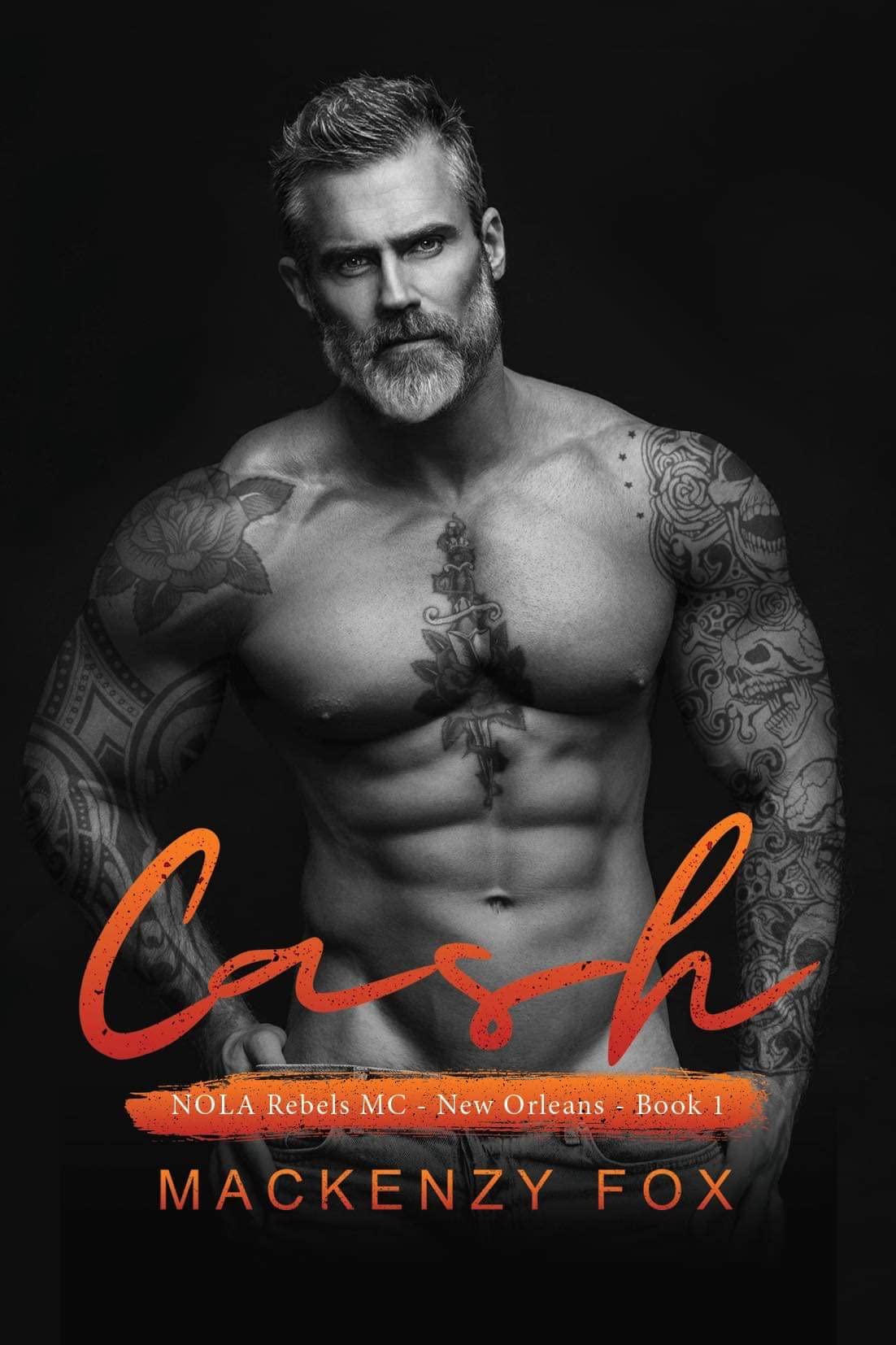Cash (NOLA Rebels MC, #1)
