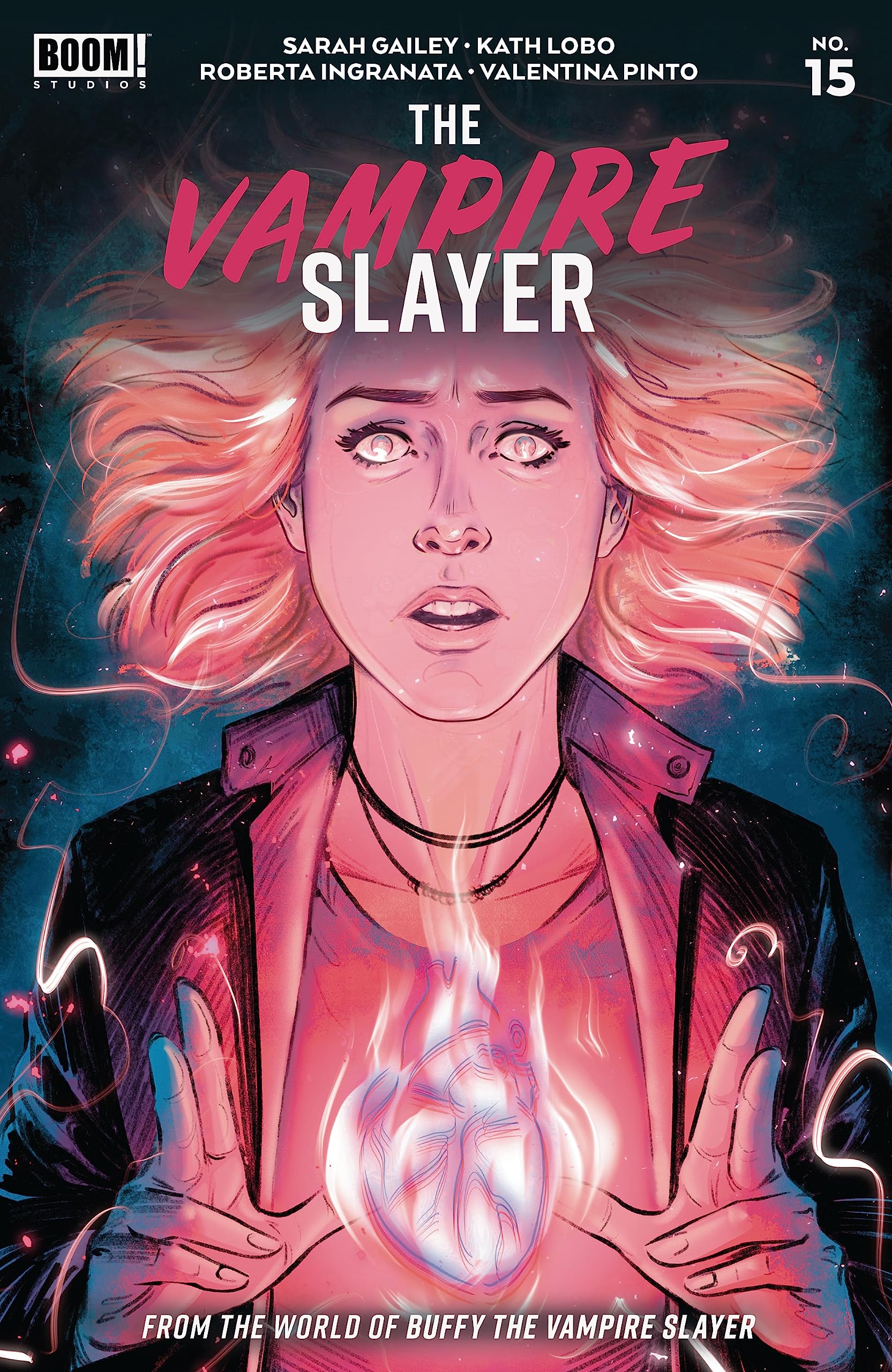 The Vampire Slayer #15 (Kindle Edition)