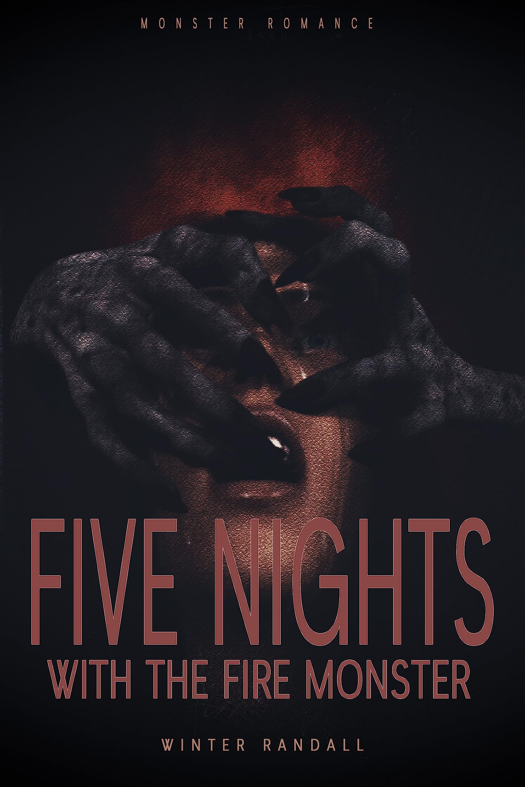 Five Nights With The Fire Monster (Isiriel Fire Monsters #1)