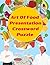 Art of food presentation crossword puzzle book