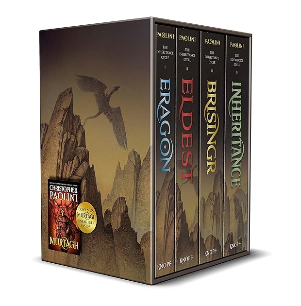 Inheritance Cycle (The Inheritance Cycle #1-4)