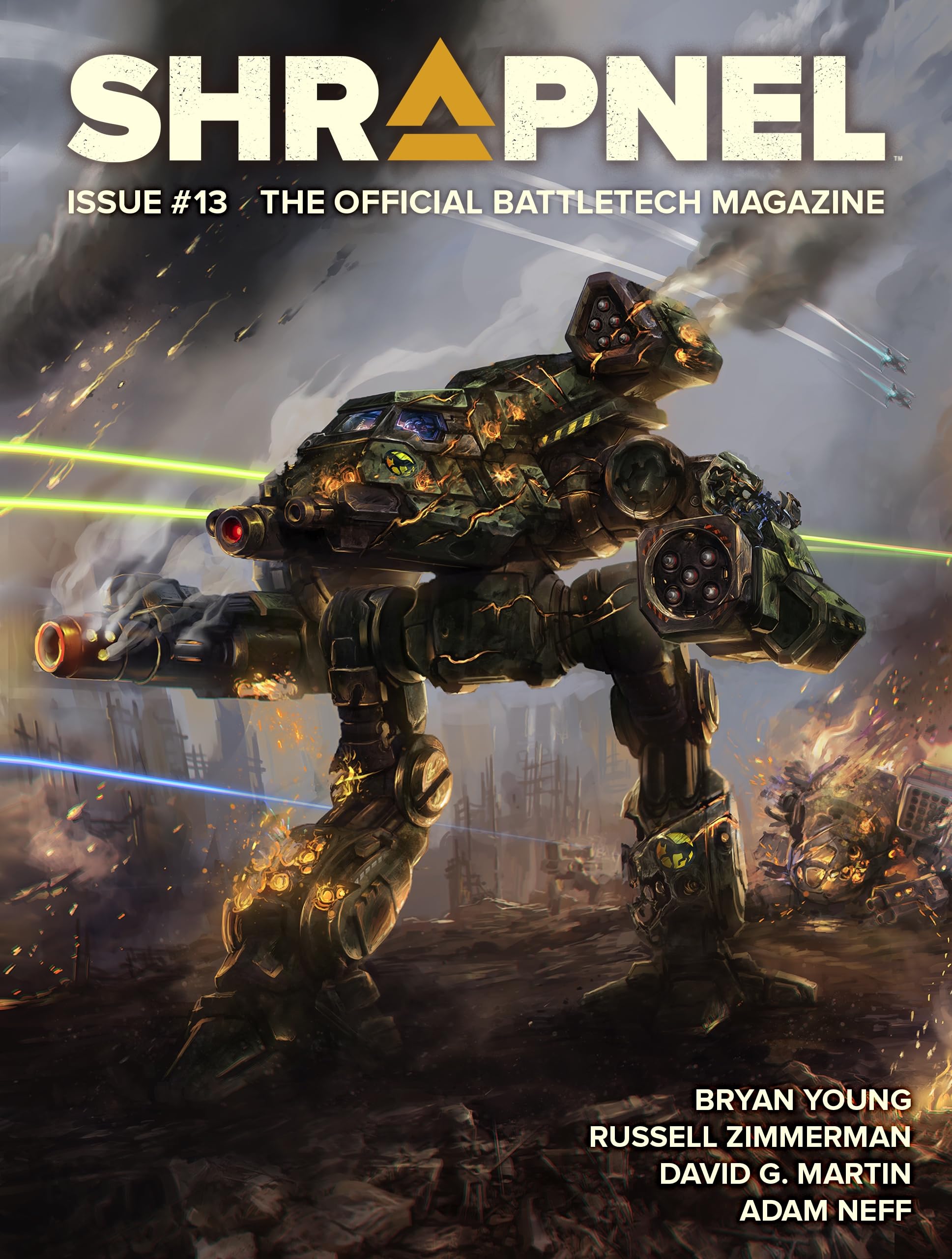 BattleTech: Shrapnel, Issue #13: (The Official BattleTech Magazine)