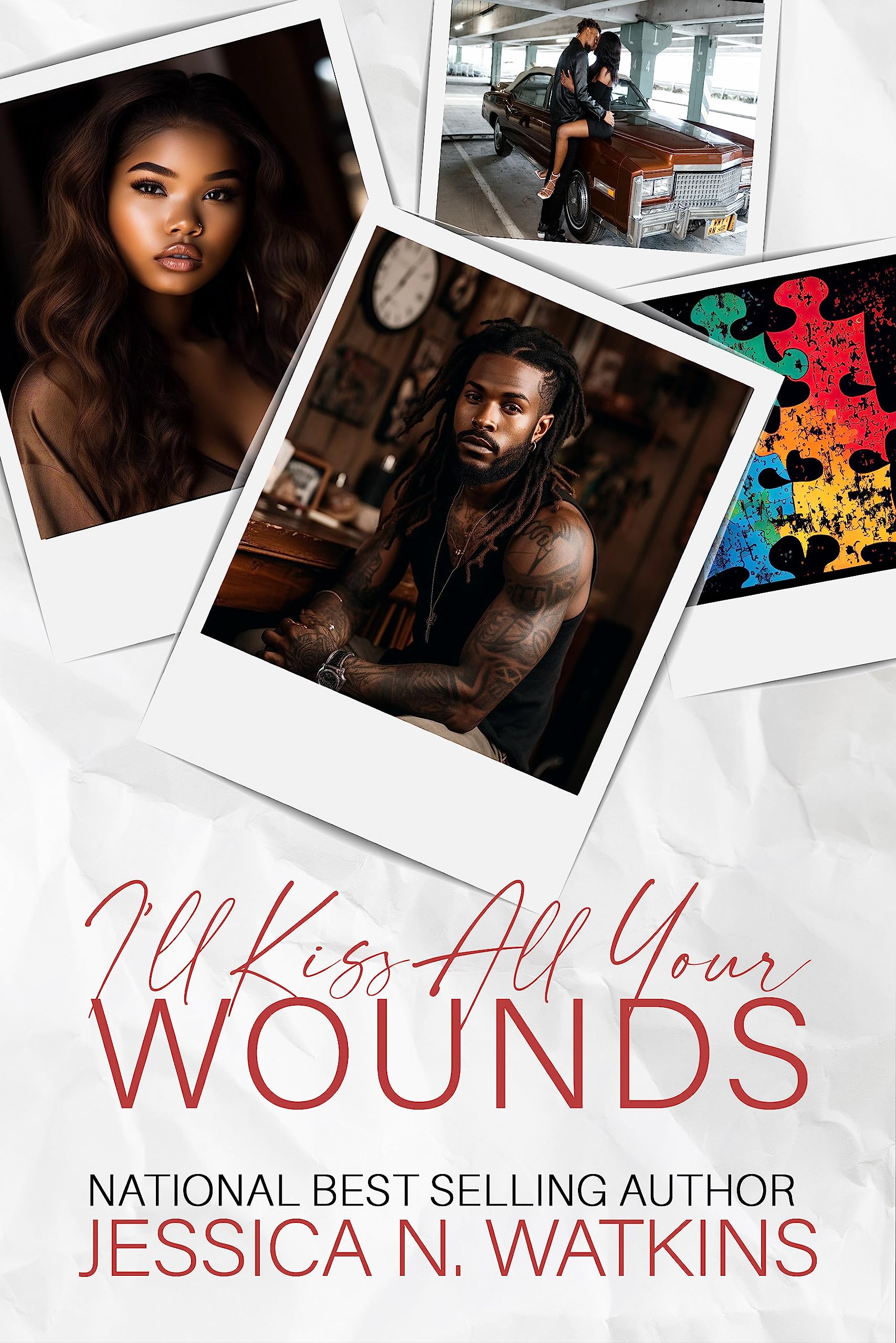 I'll Kiss All Your Wounds (Kindle Edition)